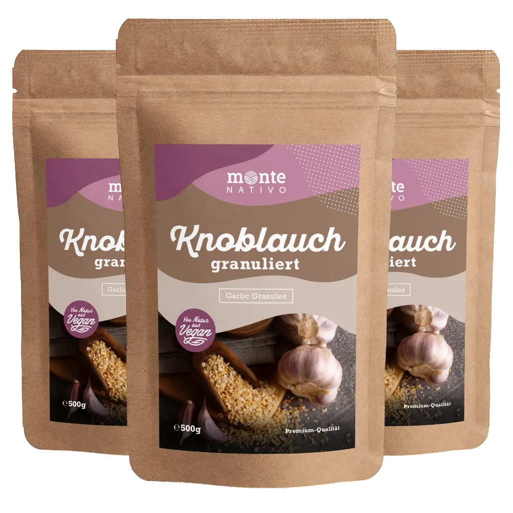 Knoblauch granuliert (500g)