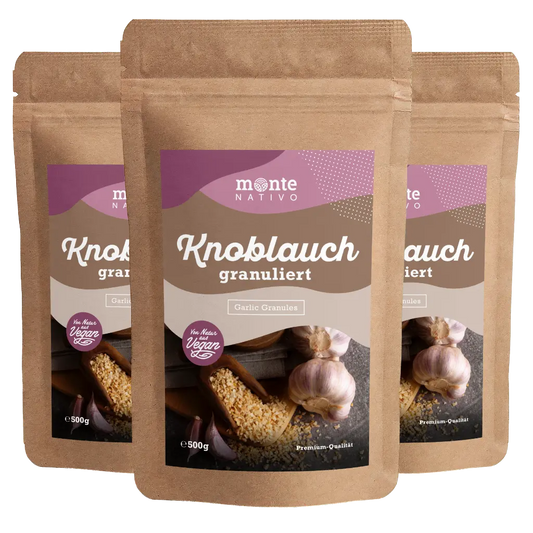 Knoblauch granuliert (500g)