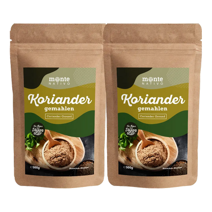 Koriander gemahlen (500g)