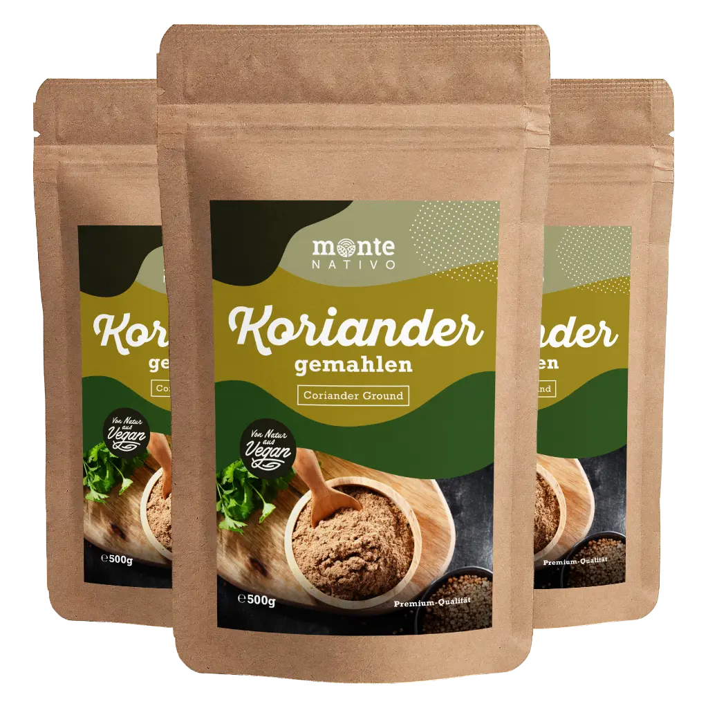 Koriander gemahlen (500g)