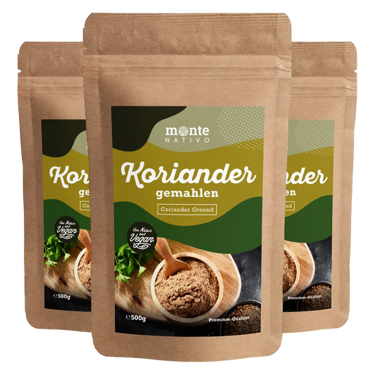 Koriander gemahlen (500g)