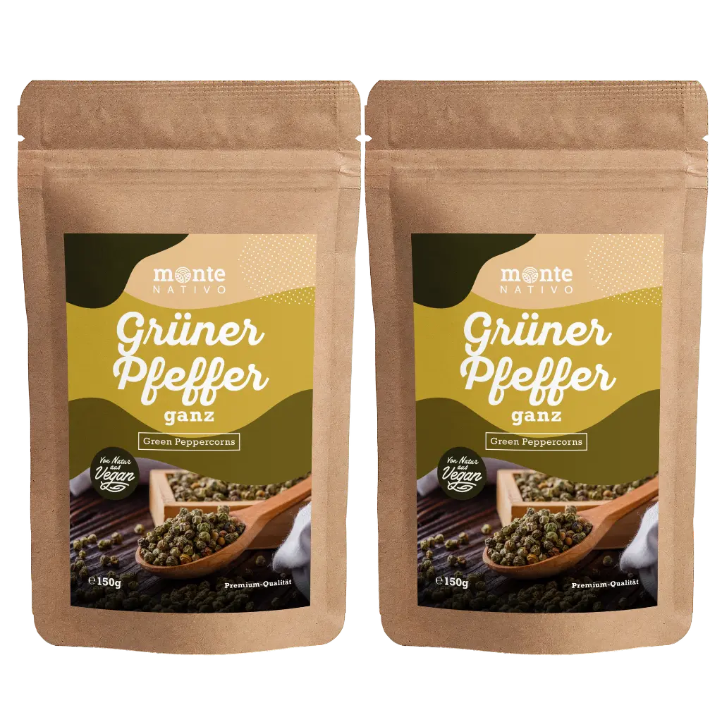 Grüner Pfeffer ganz (150g)