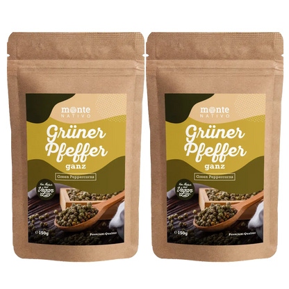 Grüner Pfeffer ganz (150g)