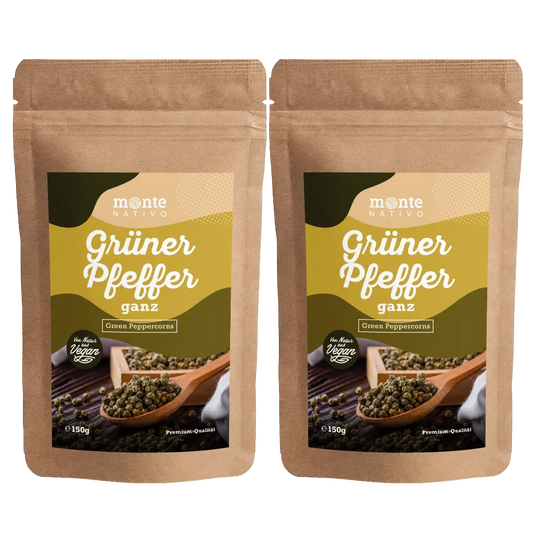 Grüner Pfeffer ganz (150g)