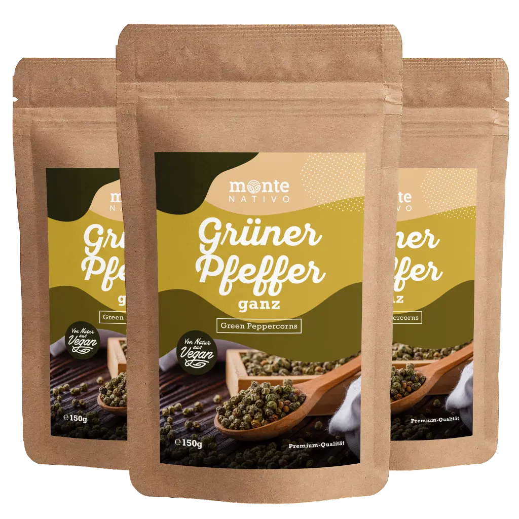 Grüner Pfeffer ganz (150g)