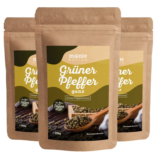 Grüner Pfeffer ganz (150g)