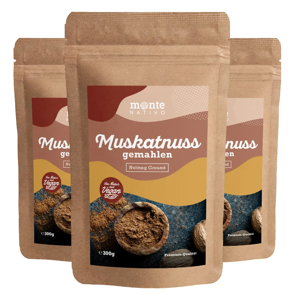 Muskatnuss gemahlen (300g)