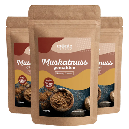 Muskatnuss gemahlen (300g)