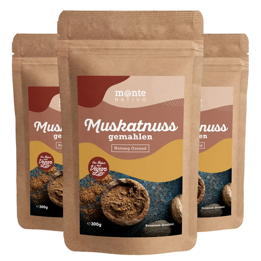 Muskatnuss gemahlen (300g)