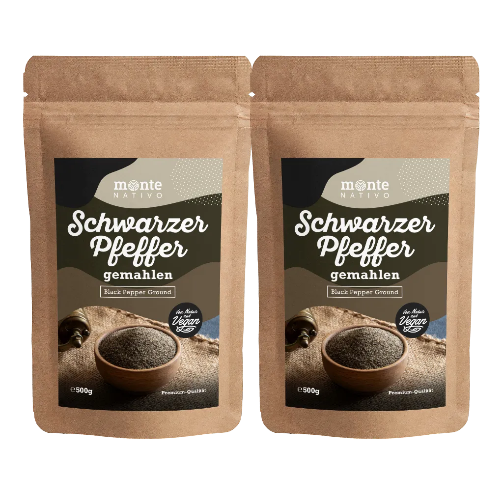 Schwarzer Pfeffer (500g)