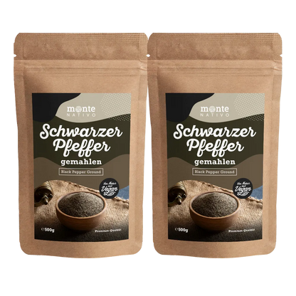 Schwarzer Pfeffer (500g)