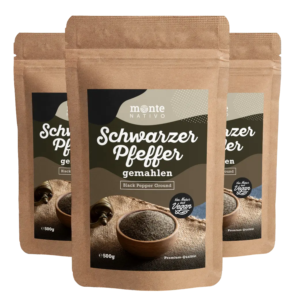 Schwarzer Pfeffer (500g)