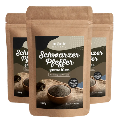 Schwarzer Pfeffer (500g)