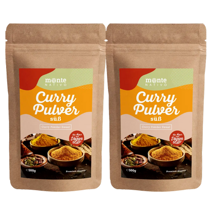 Curry Pulver süß (500g)