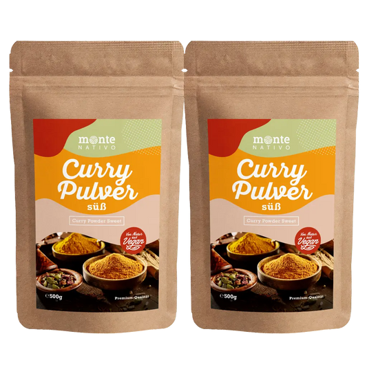 Curry Pulver süß (500g)