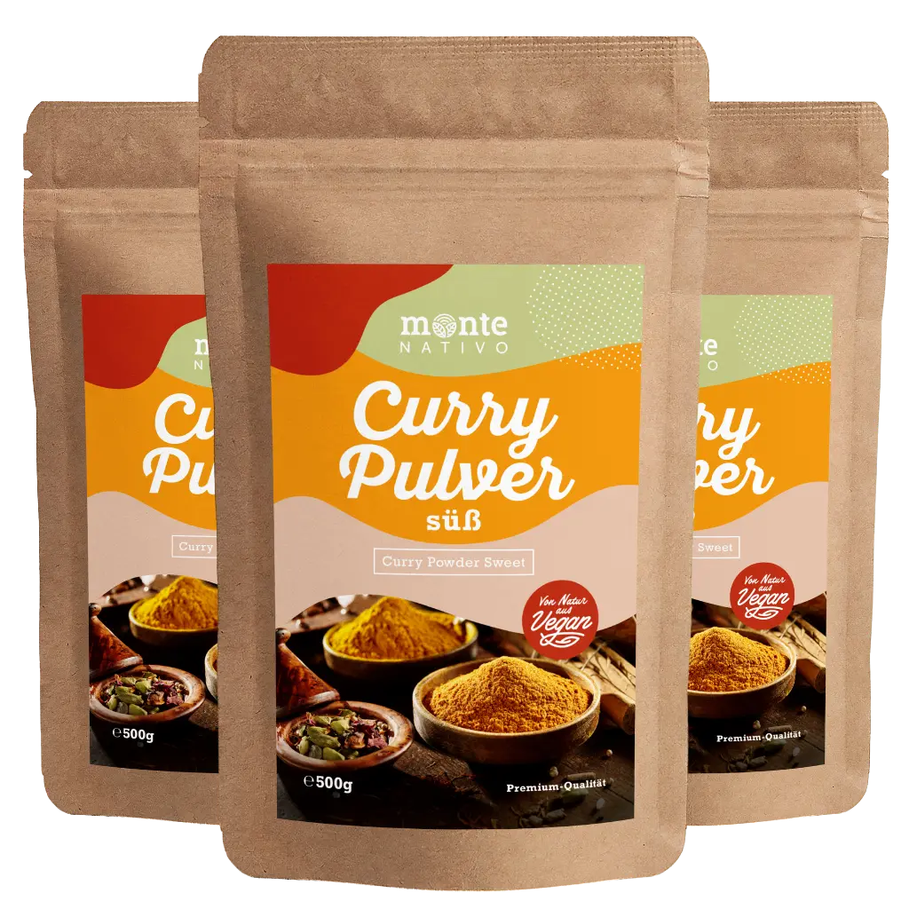 Curry Pulver süß (500g)