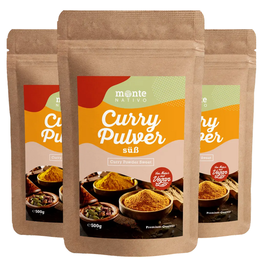 Curry Pulver süß (500g)