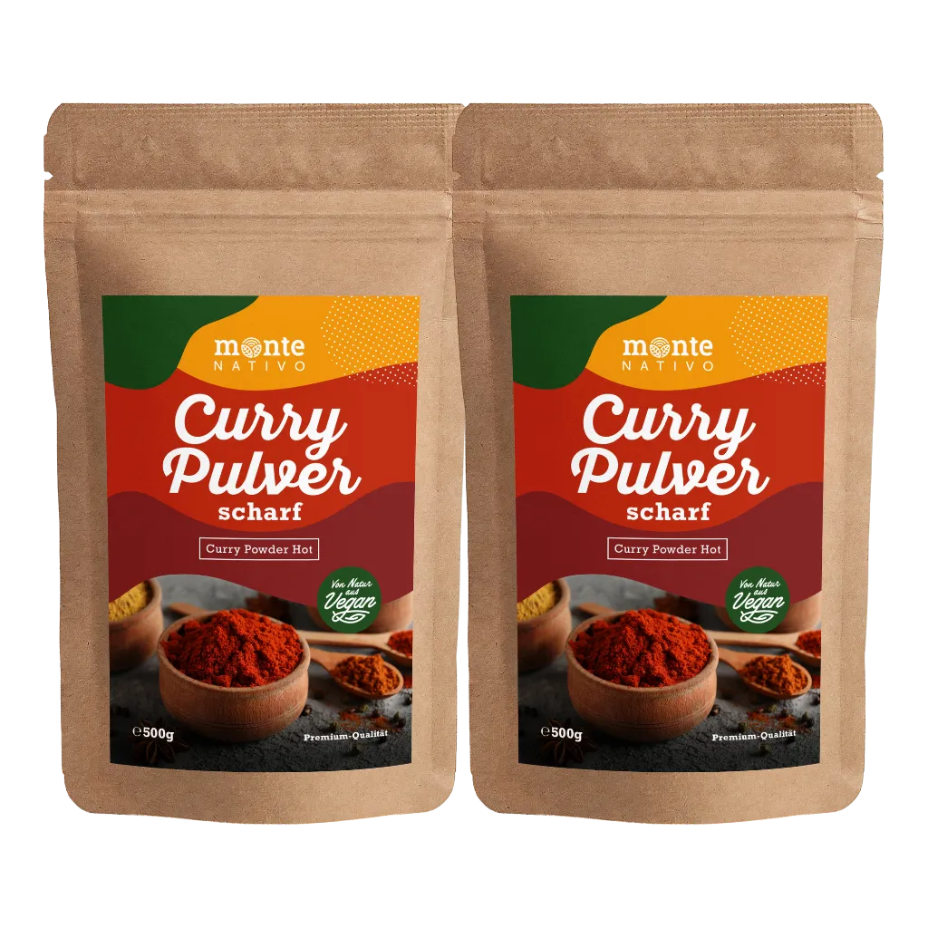 Currypulver scharf (500g)