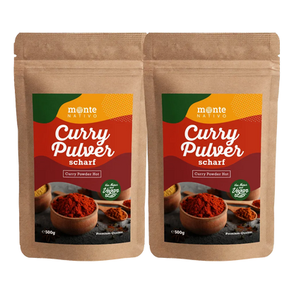 Currypulver scharf (500g)