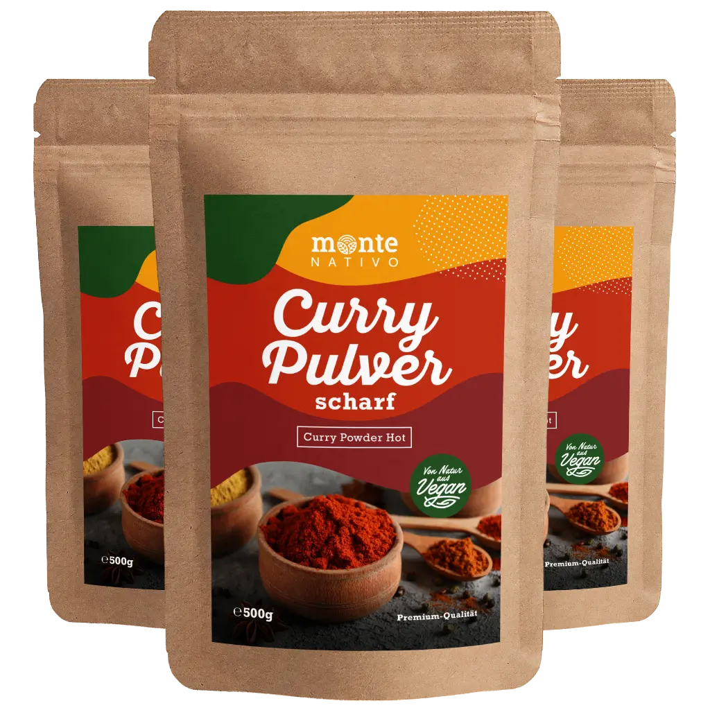 Currypulver scharf (500g)