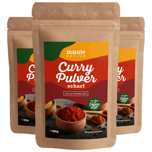 Currypulver scharf (500g)