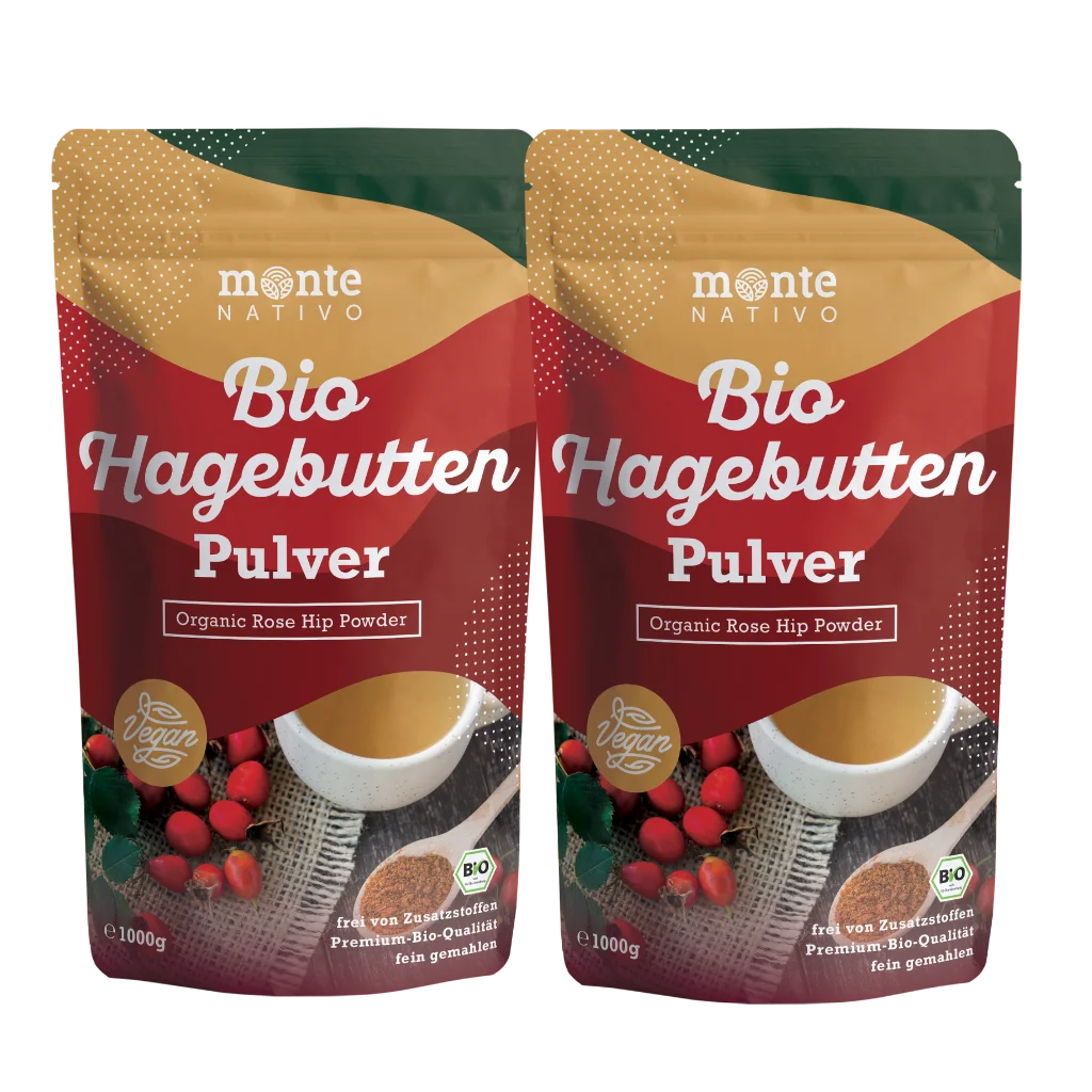 Bio Hagebuttenpulver (1000g)