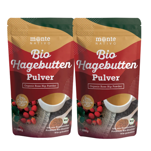 Bio Hagebuttenpulver (1000g)