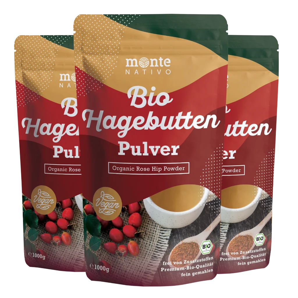 Bio Hagebuttenpulver (1000g)