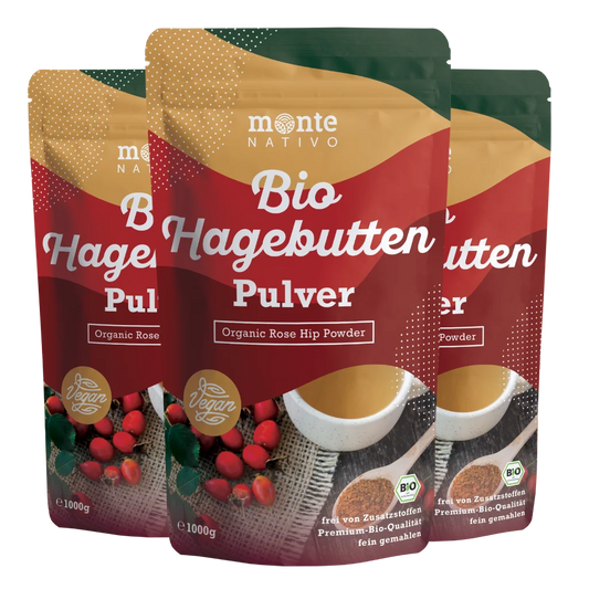 Bio Hagebuttenpulver (1000g)