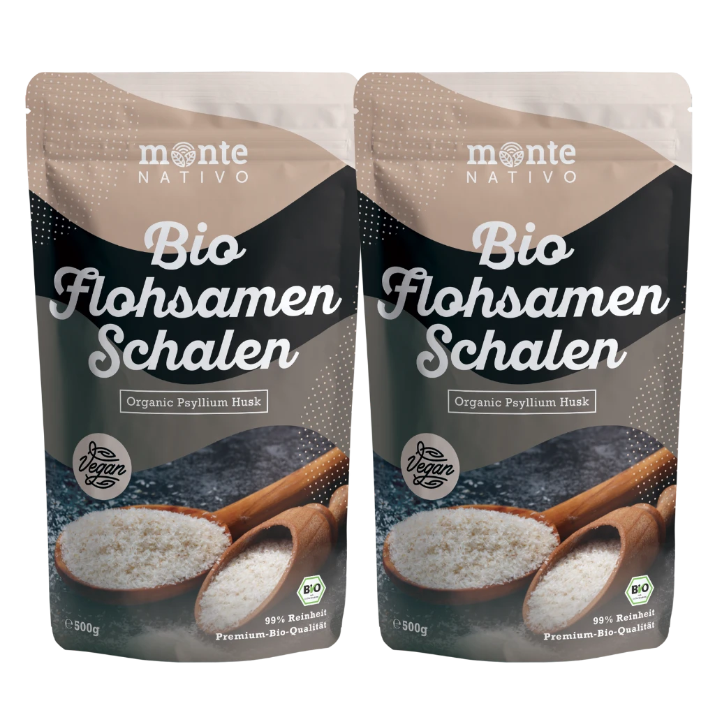 Bio Flohsamenschalen (500g)