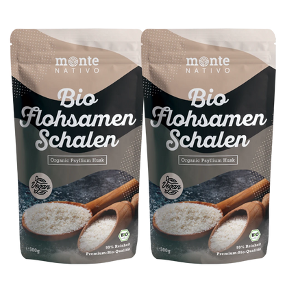 Bio Flohsamenschalen (500g)