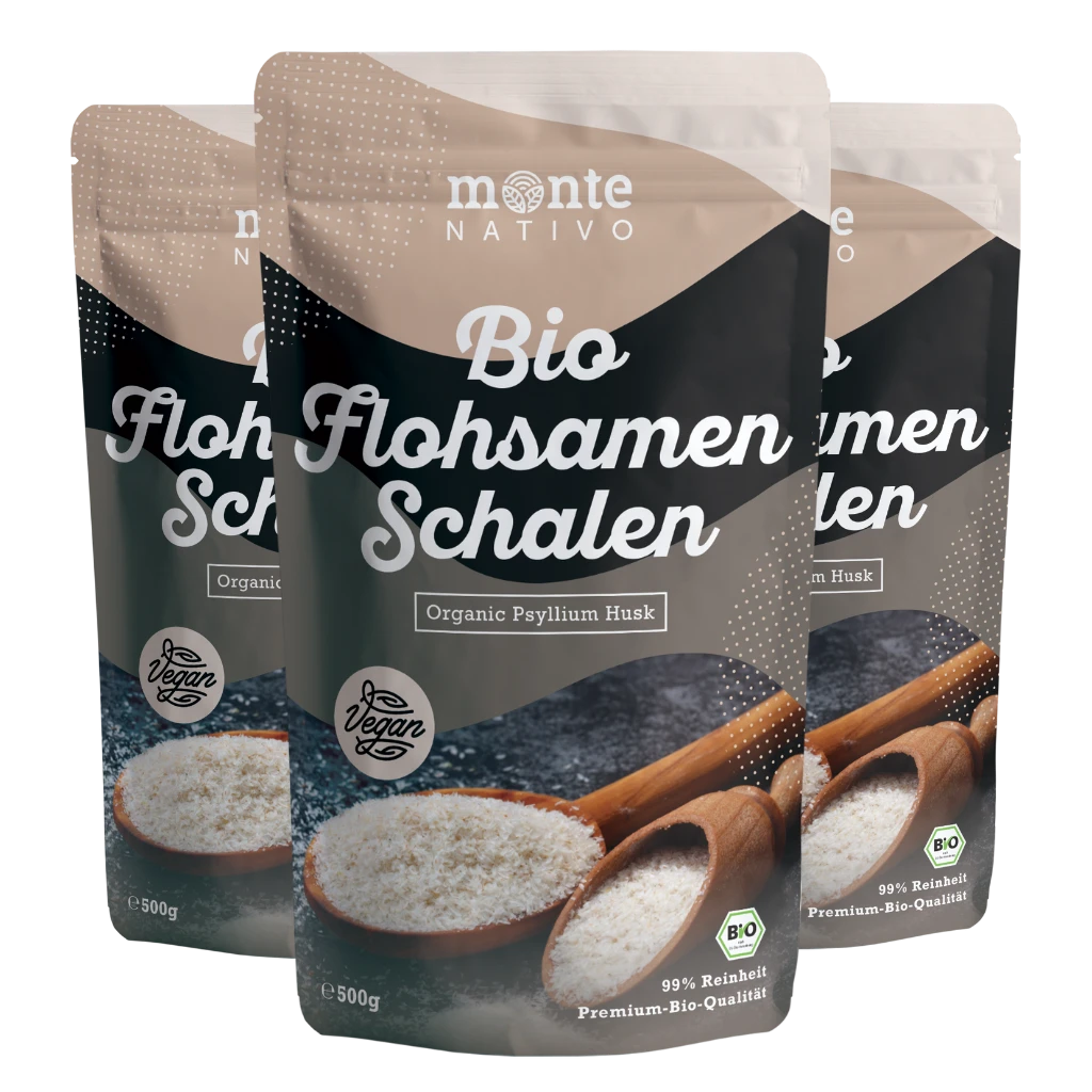 Bio Flohsamenschalen (500g)