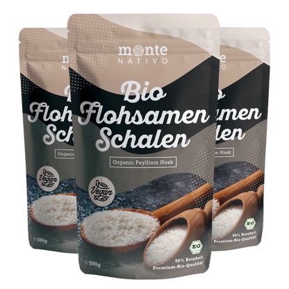 Bio Flohsamenschalen (500g)