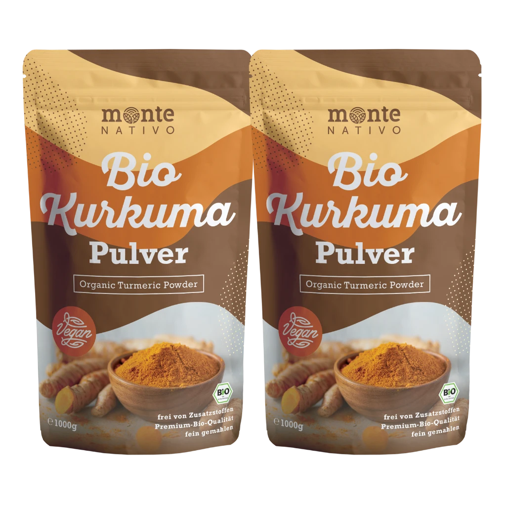 Bio Kurkumapulver (1000g)