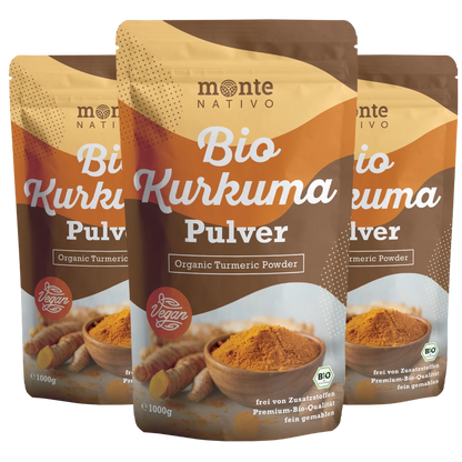 Bio Kurkumapulver (1000g)