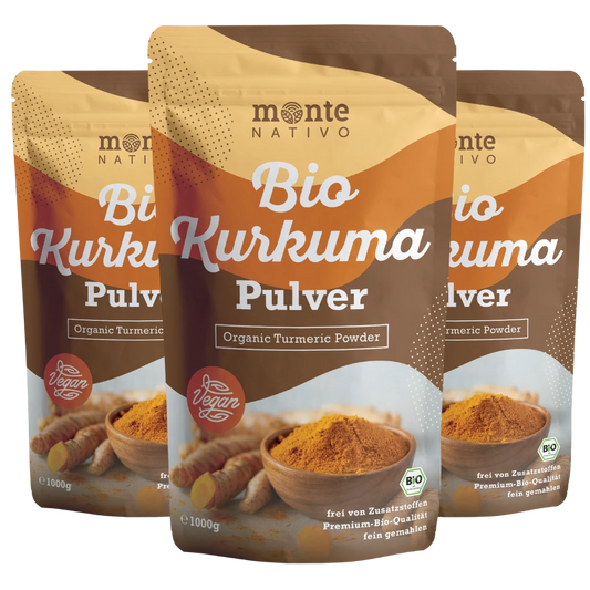 Bio Kurkumapulver (1000g)