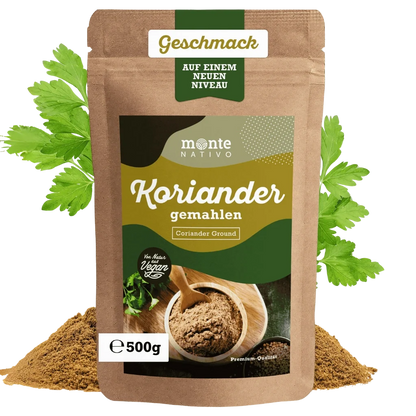 Koriander gemahlen (500g)