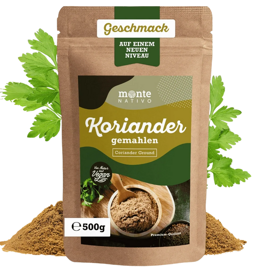 Koriander gemahlen (500g)