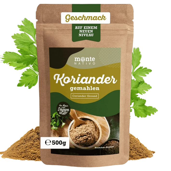 Koriander gemahlen (500g)