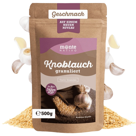 Knoblauch granuliert (500g)