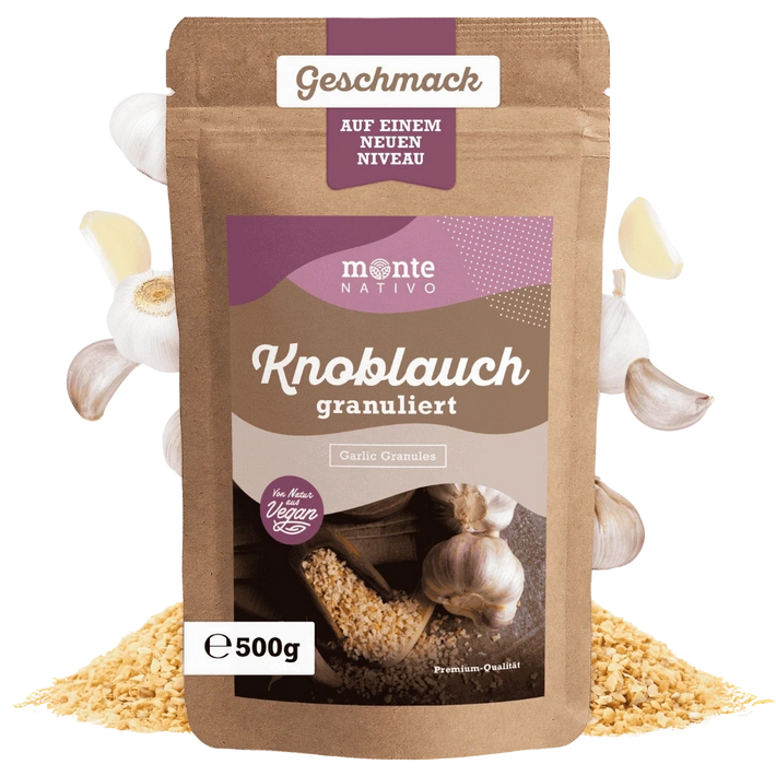 Knoblauch granuliert (500g)