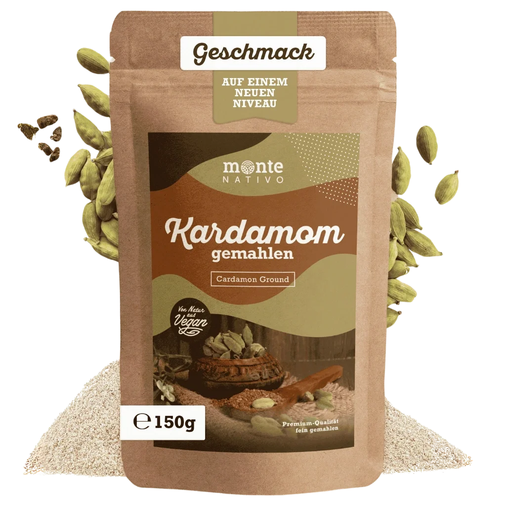 Kardamom gemahlen (150g)