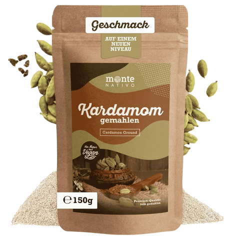 Kardamom gemahlen (150g)