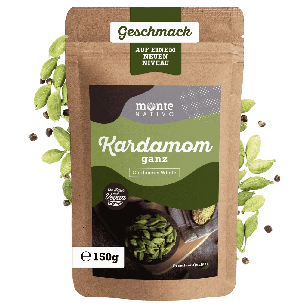 Kardamom ganz (150g)