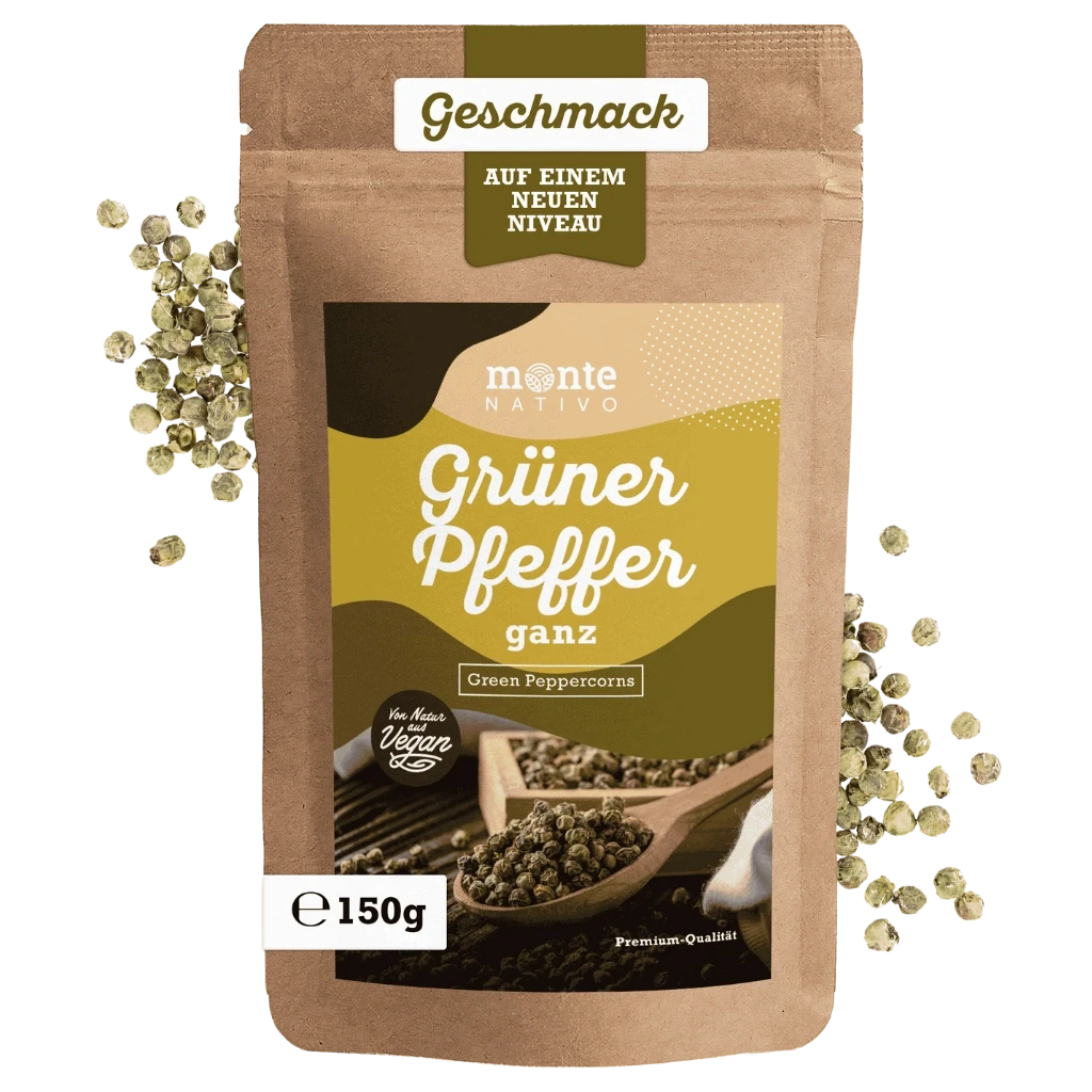 Grüner Pfeffer ganz (150g)