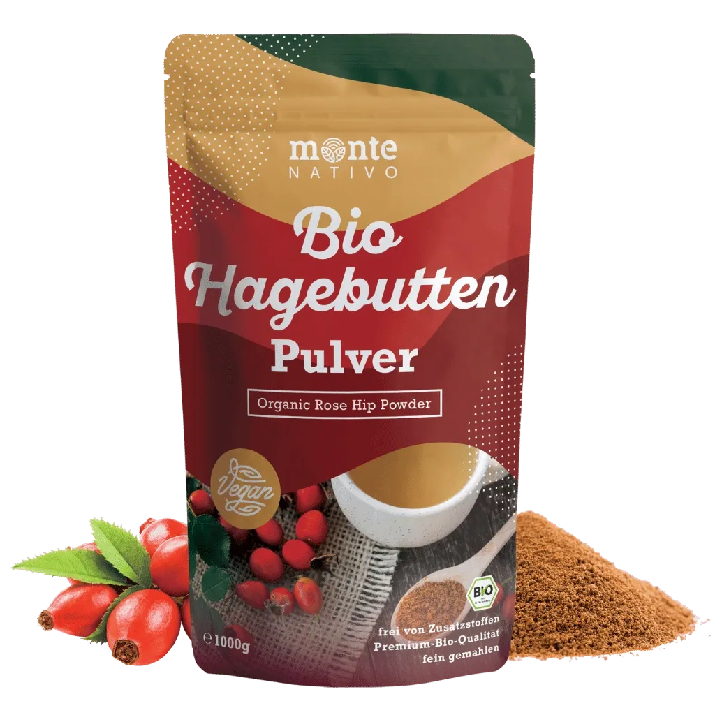 Bio Hagebuttenpulver (1000g)