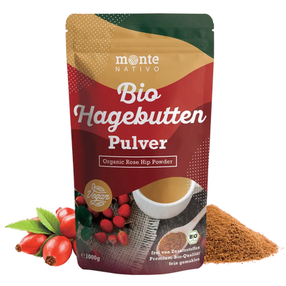 Bio Hagebuttenpulver (1000g)