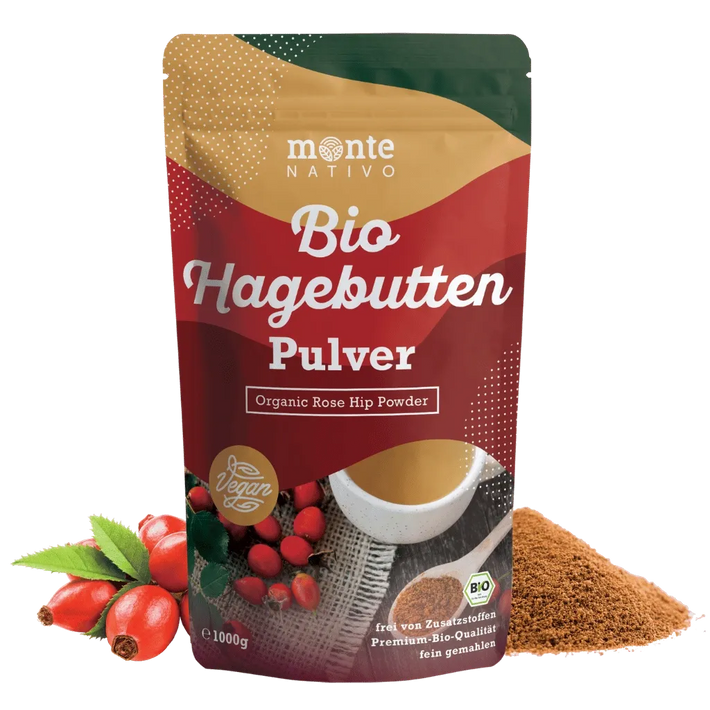 Bio Hagebuttenpulver (1000g)