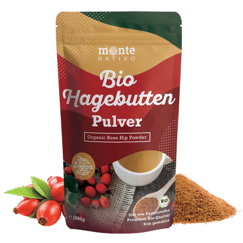 Bio Hagebuttenpulver (1000g)