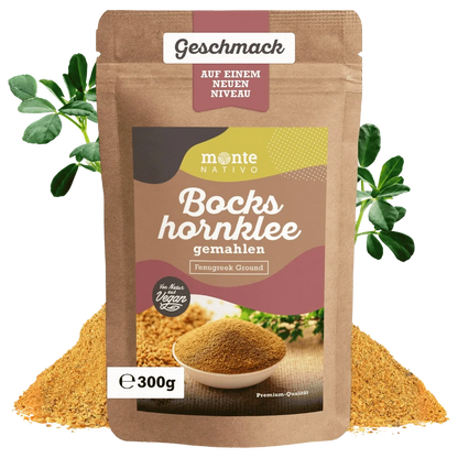 Bockshornklee gemahlen  (300g)